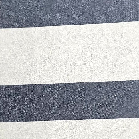 Off White Stripes Georgette Fabric - EA5086 - EA5086 - Flat fabric