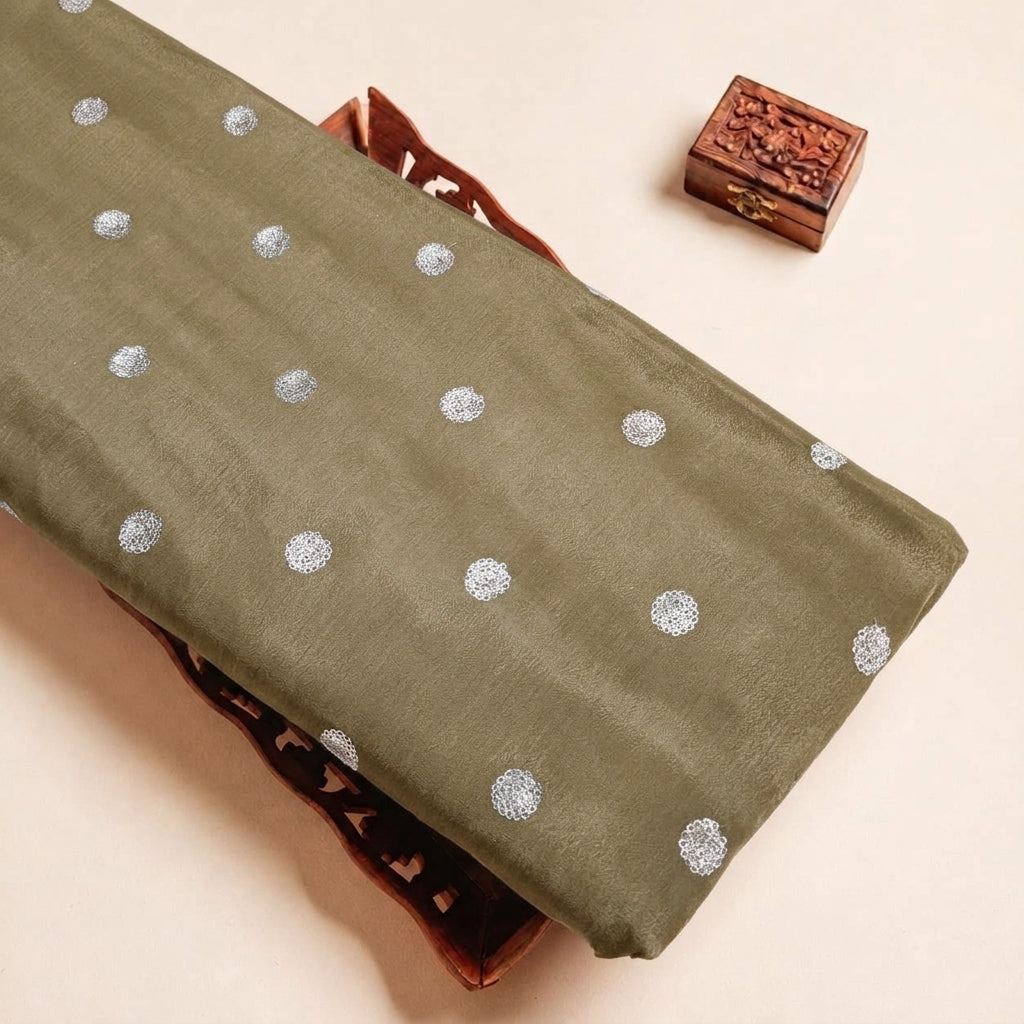 Embroidery Chinnon Fabric - EA5151 - tray_3