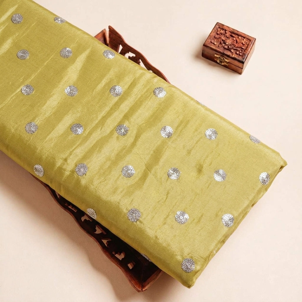 Embroidery Chinnon Fabric - EA5160 - tray_3