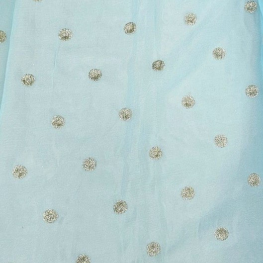 Embroidery Chinnon Fabric - EA5164 - Flat fabric