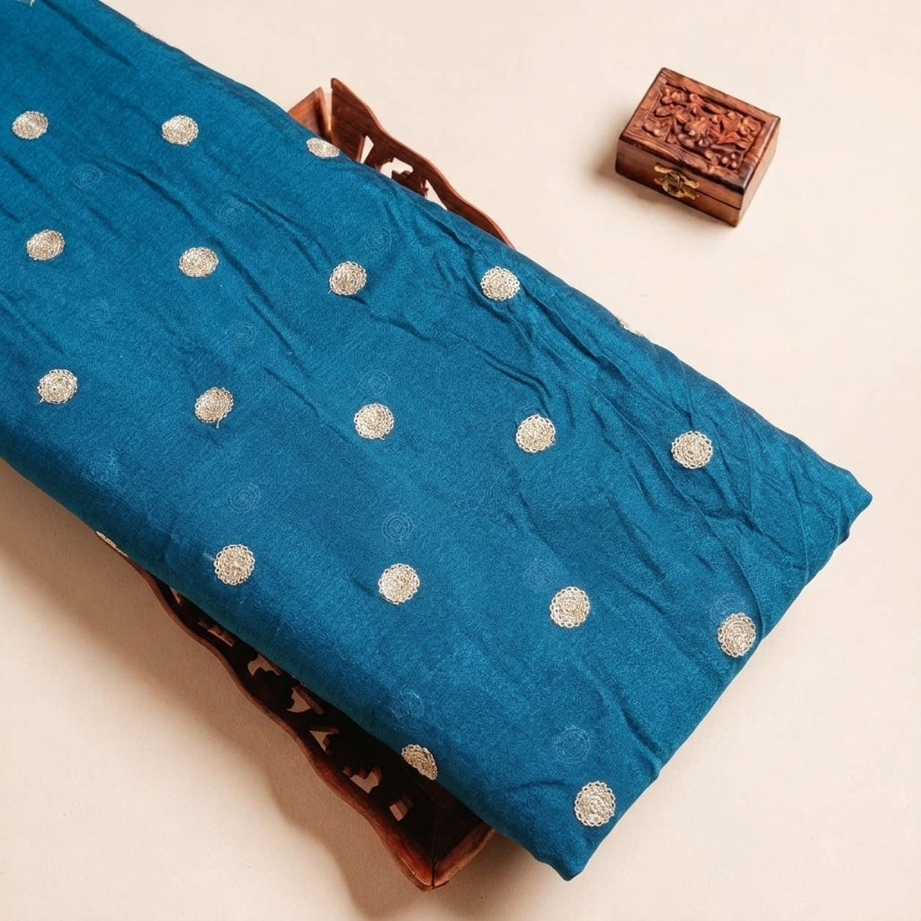 Embroidery Chinnon Fabric - EA5170 - tray_3