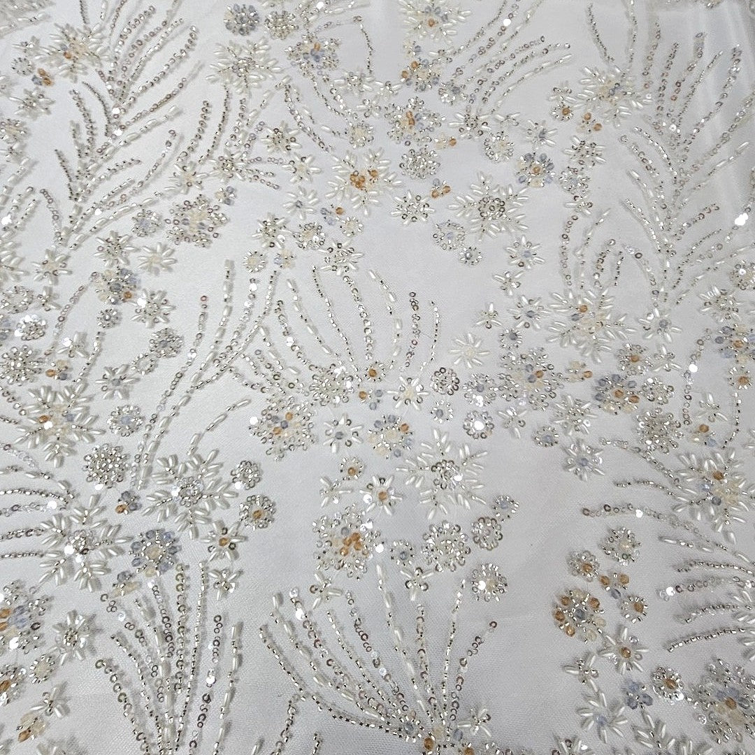Embroidery Net Fabric - EA5183 - Flat fabric