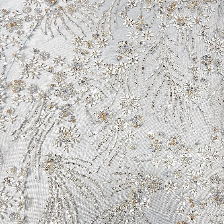Embroidery Net Fabric - EA5184 - Flat fabric
