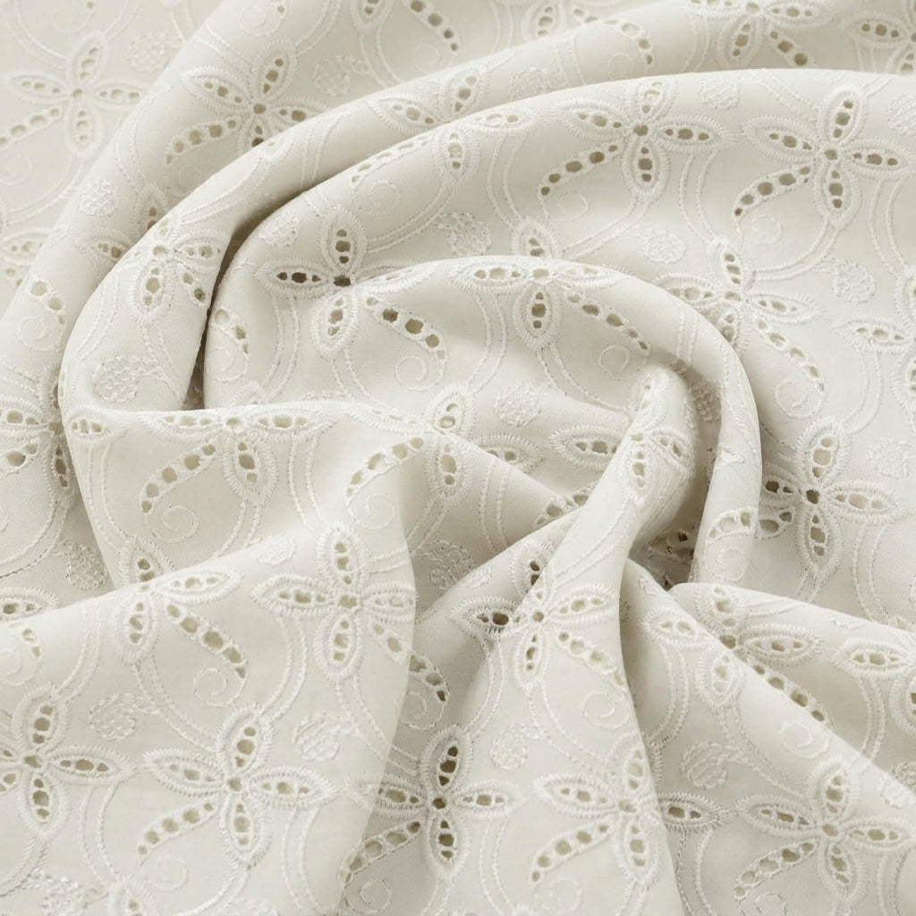 Embroidery Cotton Fabric