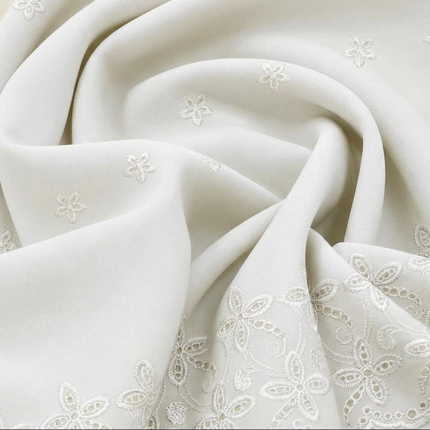 Embroidery Cotton Fabric