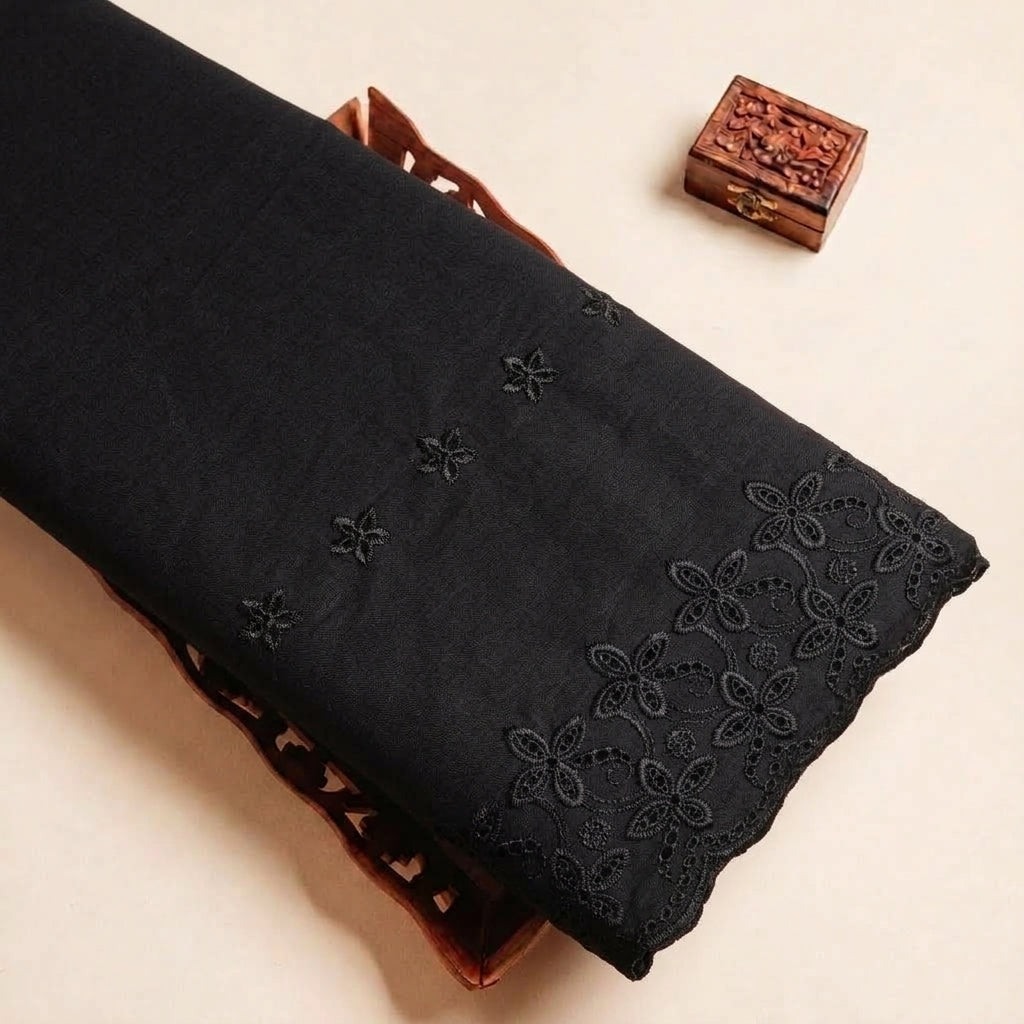 Embroidery Cotton Fabric - EA5280 - tray_4