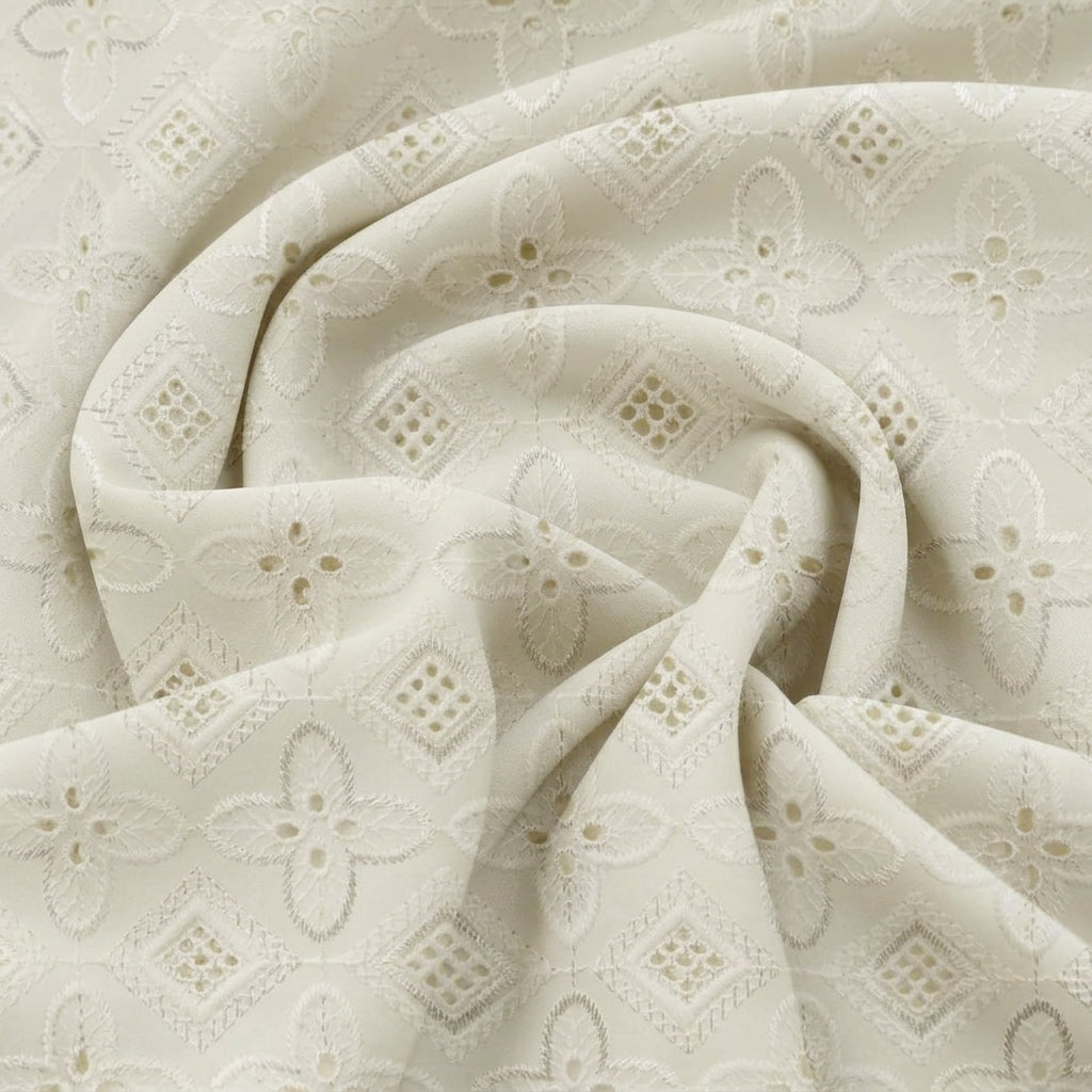 Embroidery Cotton Fabric