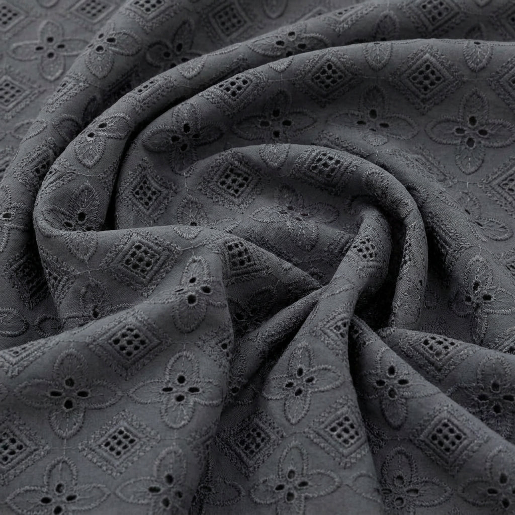 Embroidery Cotton Fabric