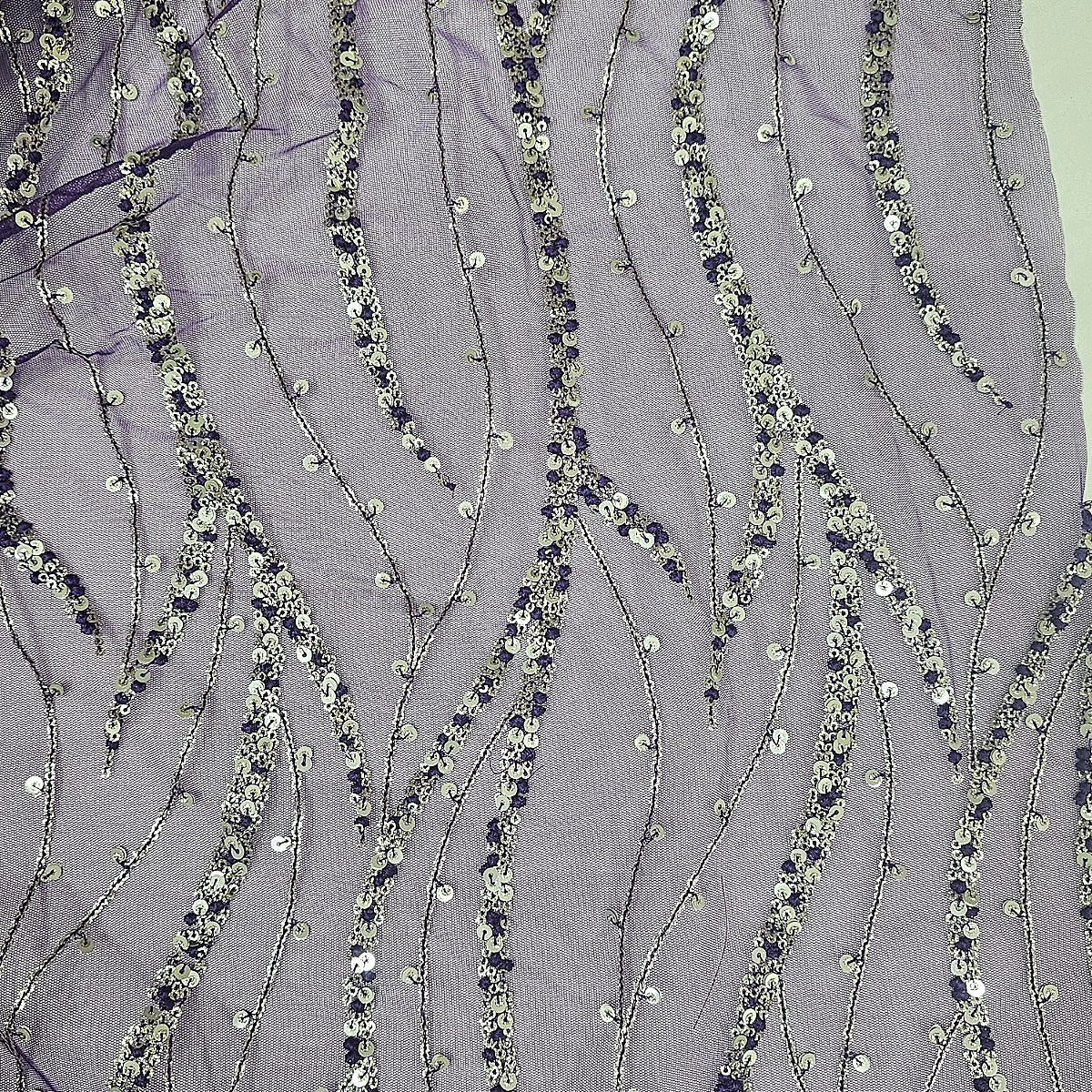 Embroidery Net Fabric - EA5311 - Flat fabric