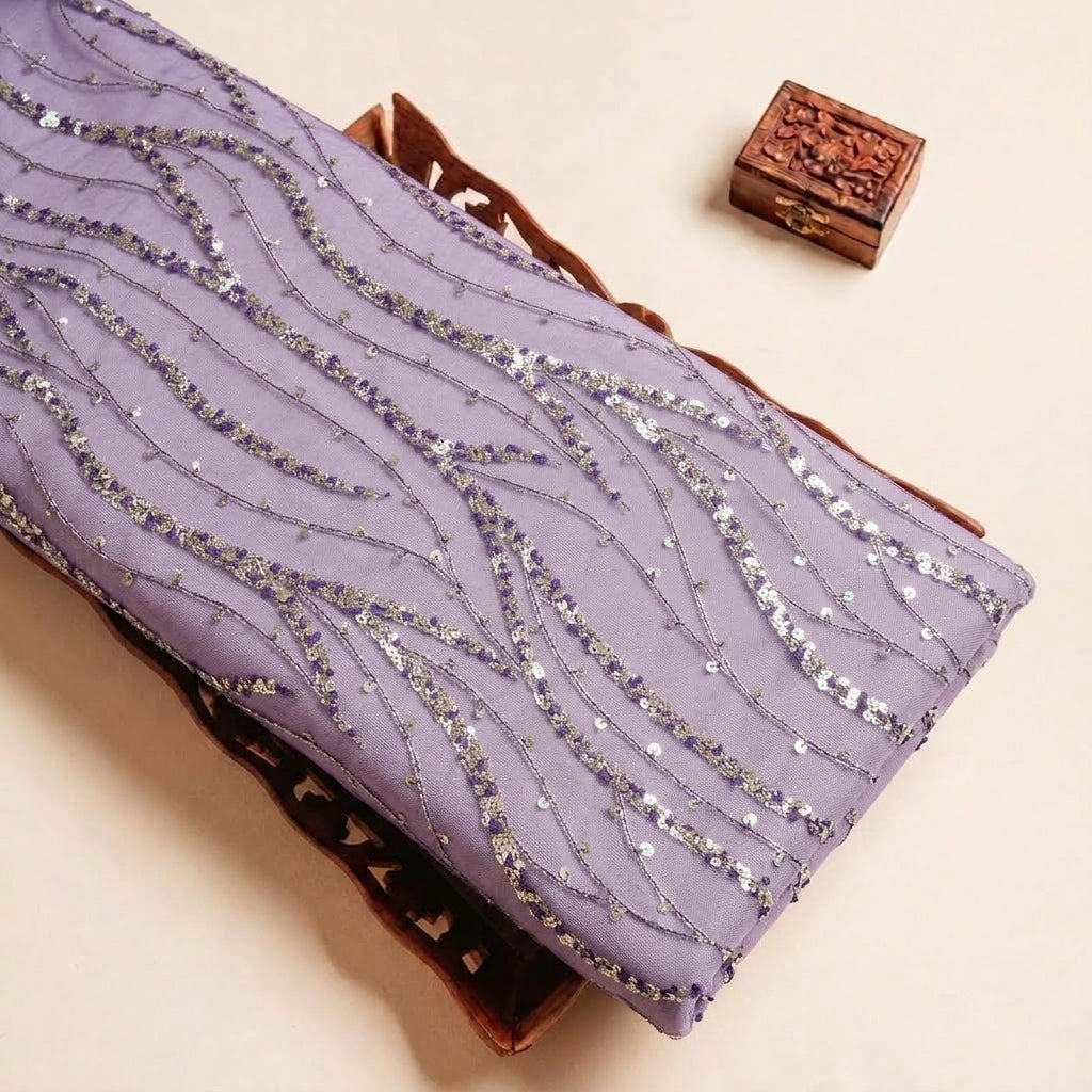 Embroidery Net Fabric - EA5311 - tray_4