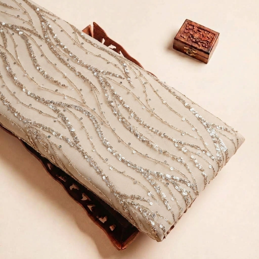 Embroidery Net Fabric - EA5312 - tray_4