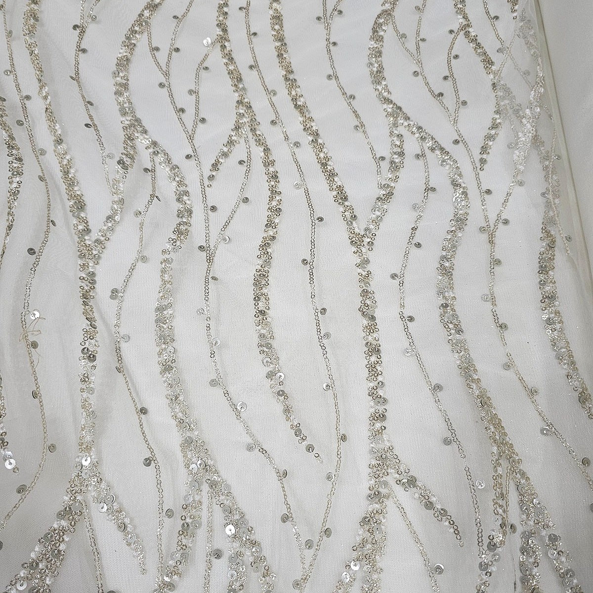Embroidery Net Fabric - EA5314 - Flat fabric