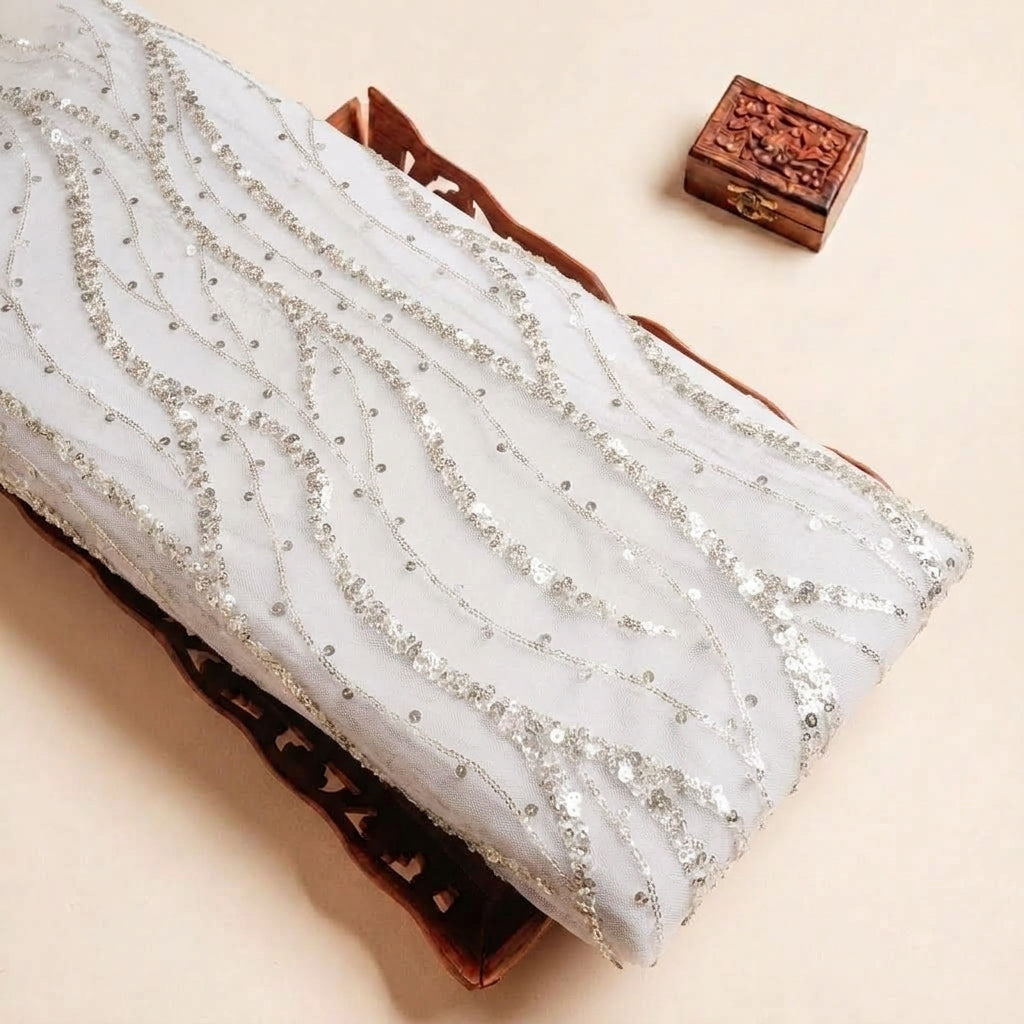 Embroidery Net Fabric - EA5314 - tray_4