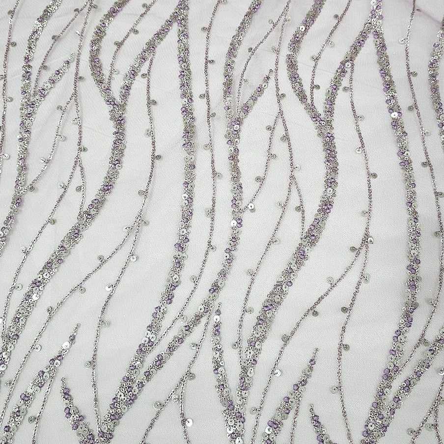 Embroidery Net Fabric - EA5315 - Flat fabric