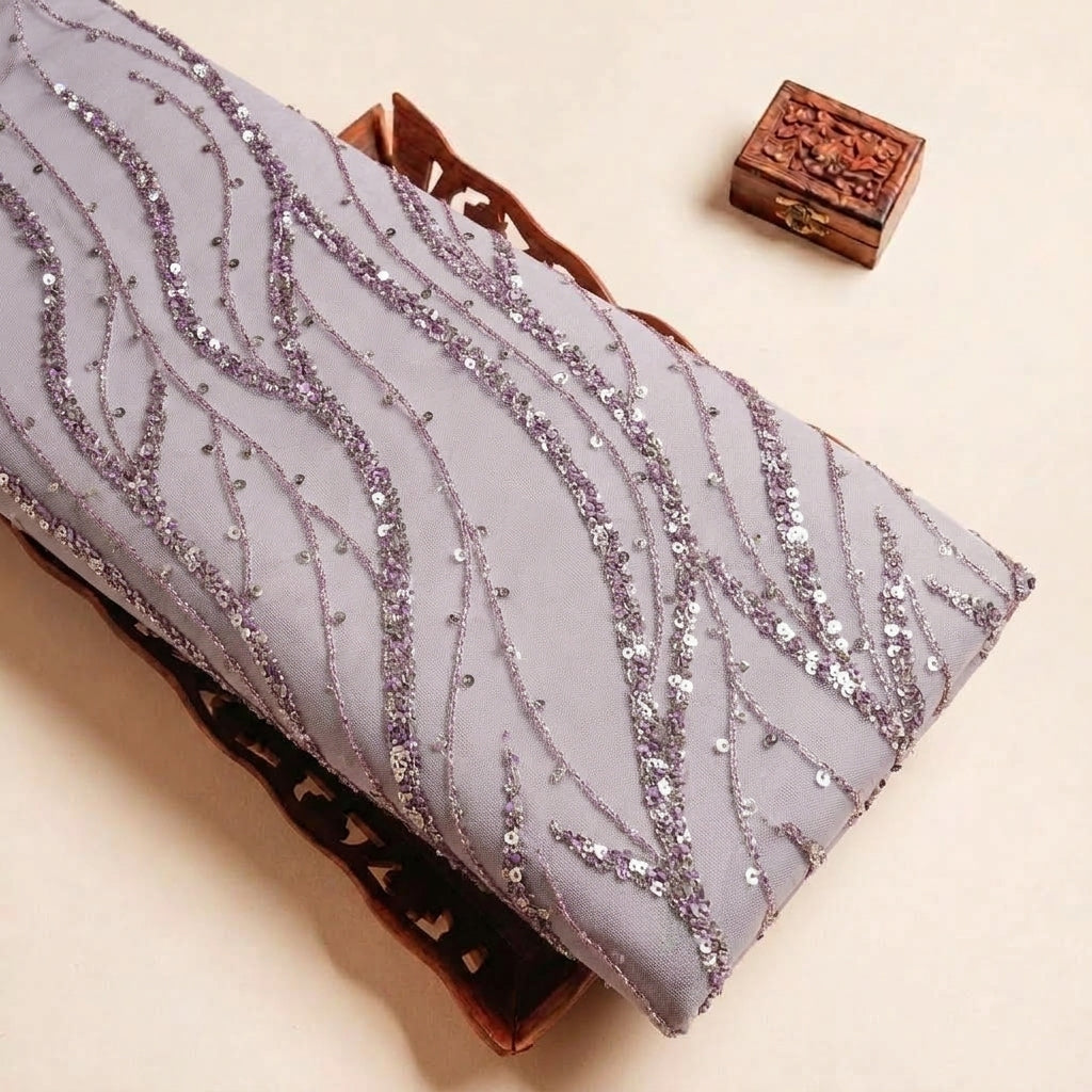 Embroidery Net Fabric - EA5315 - tray_4