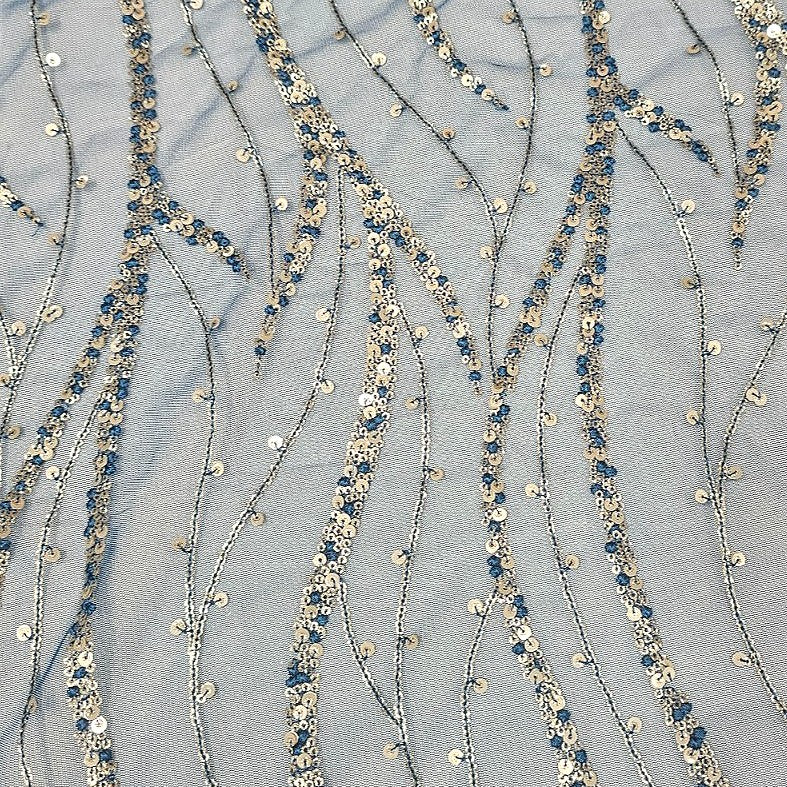 Embroidery Net Fabric - EA5316 - Flat fabric