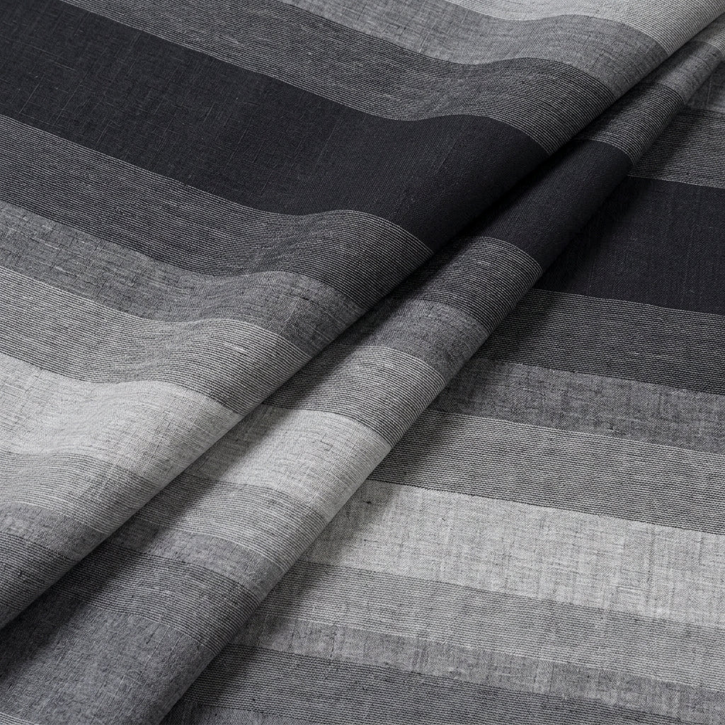 Folded Multicolor Shaded Cotton Fabric