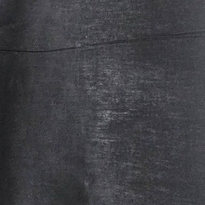 Black Zari Cotton Fabric, laid flat