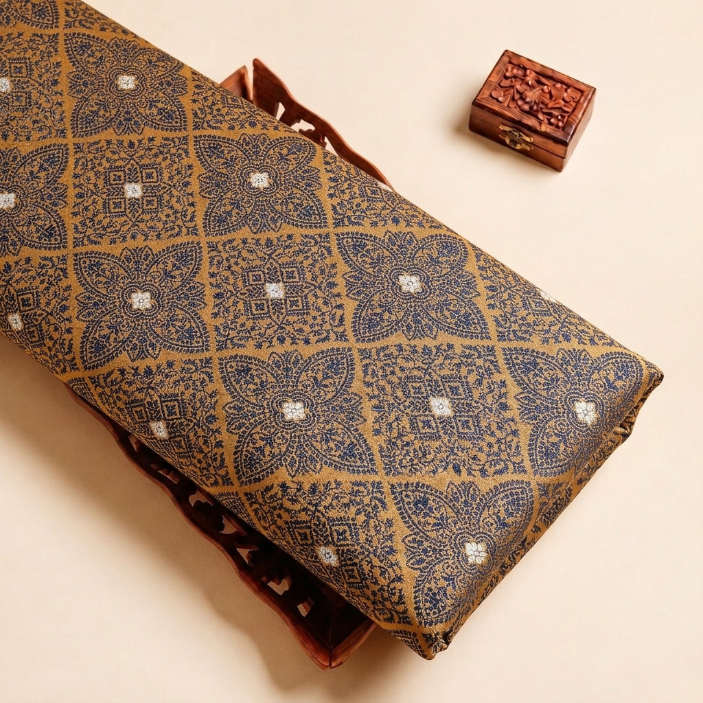 Zari Banaras Fabric