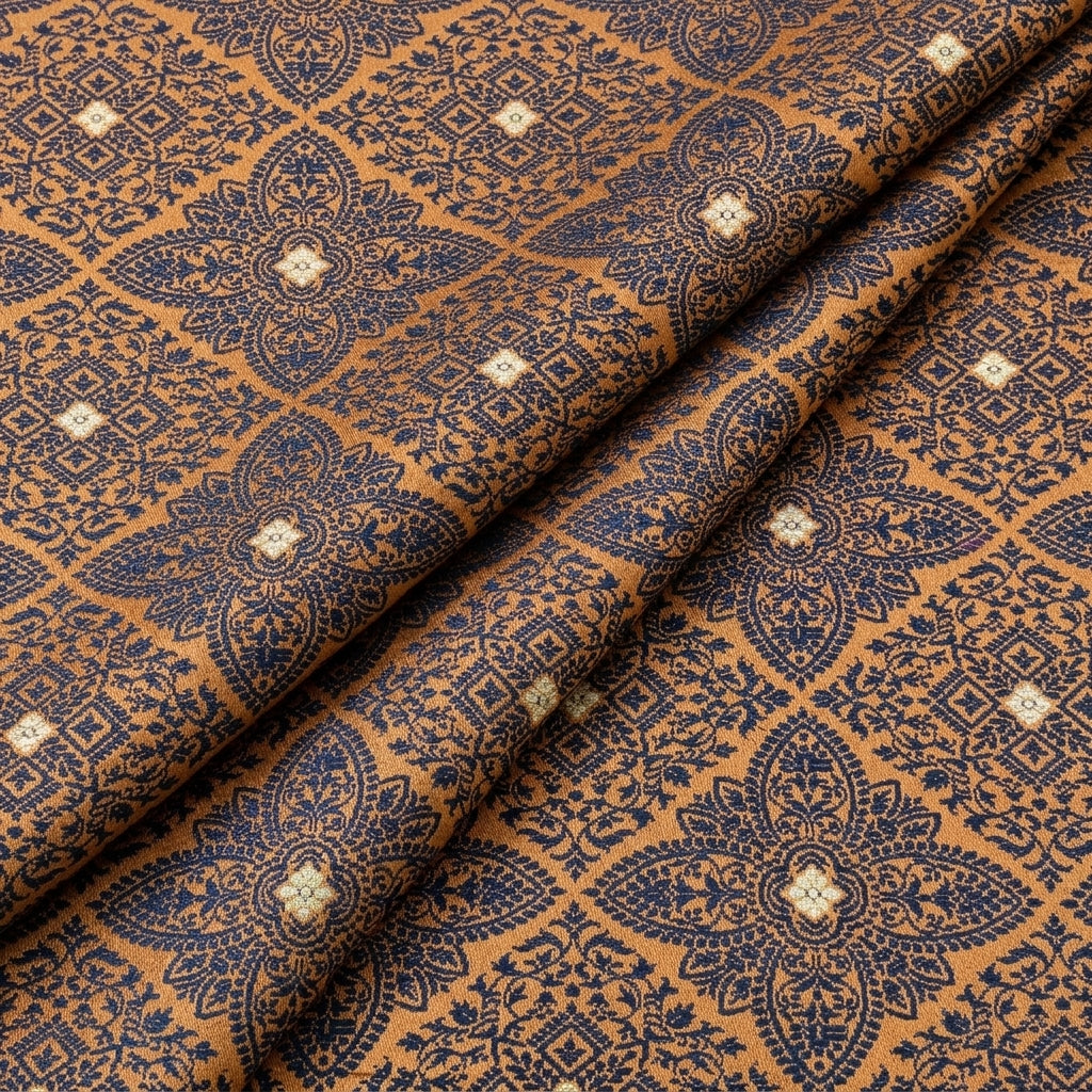 Folded Fabric