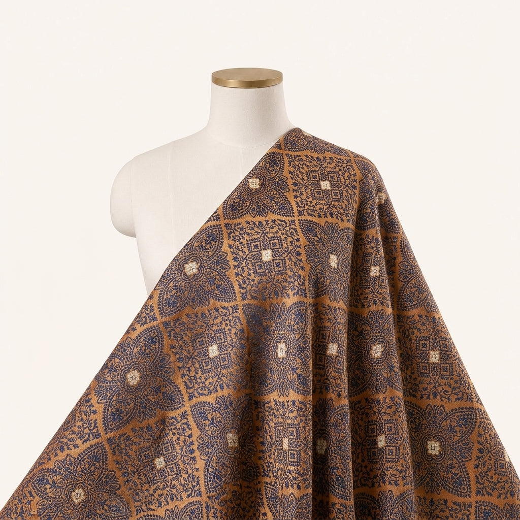Fabric Draped as a saree