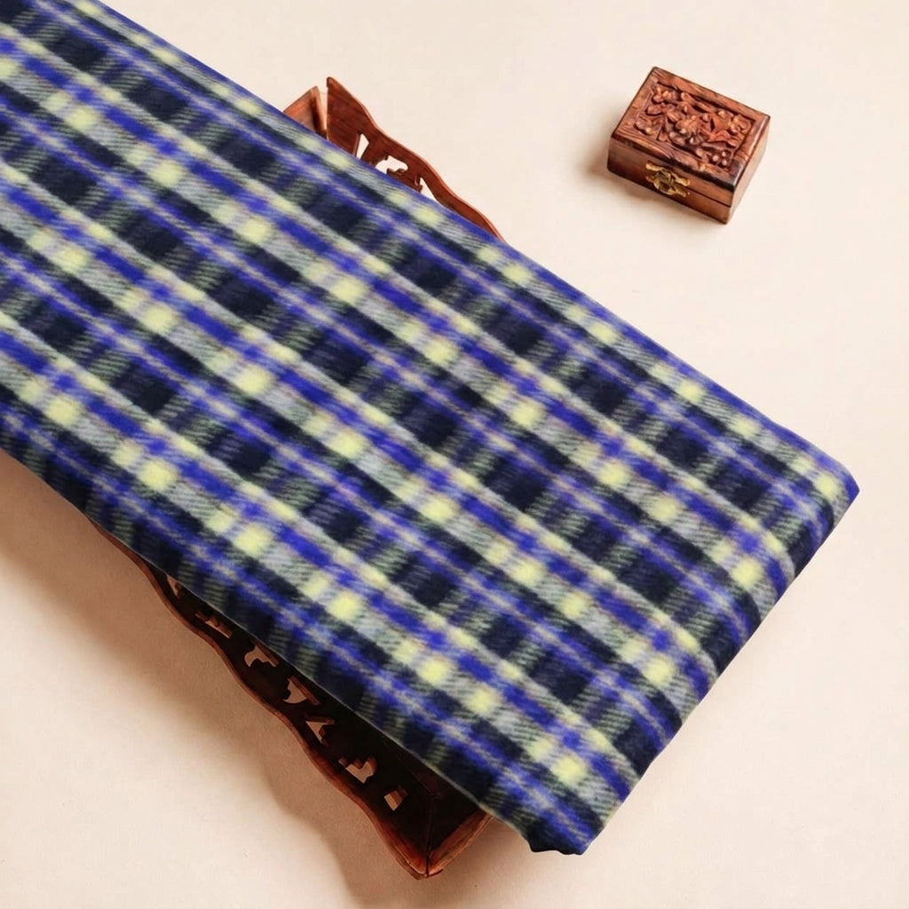 Checked Cotton Fabric - EB10766 - tray_3