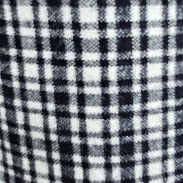 Checked Cotton Fabric - EB10771 - Flat fabric