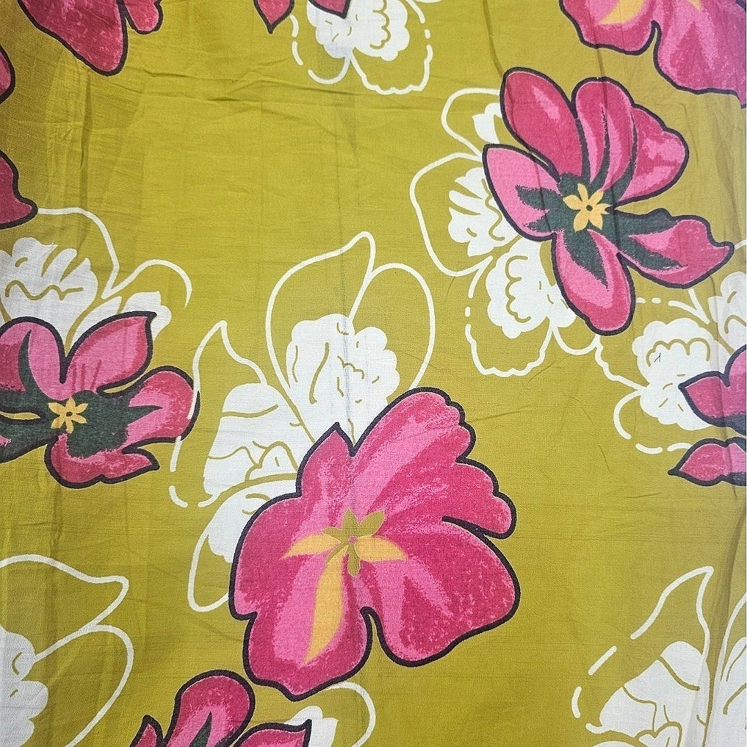 Floral Cotton Fabric