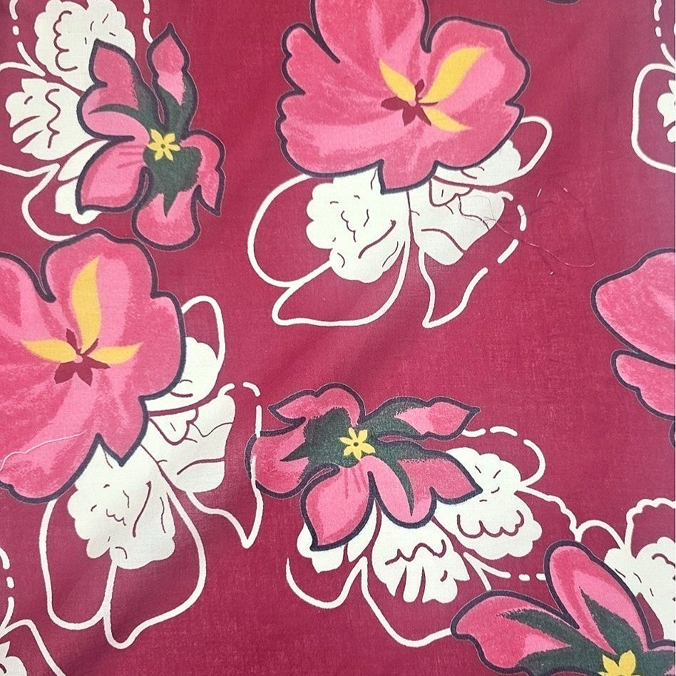 Floral Cotton Fabric