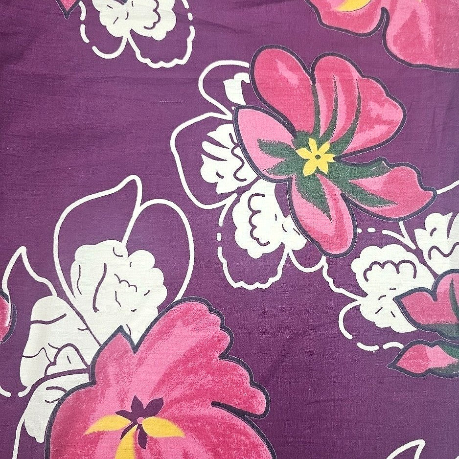 Floral Cotton Fabric