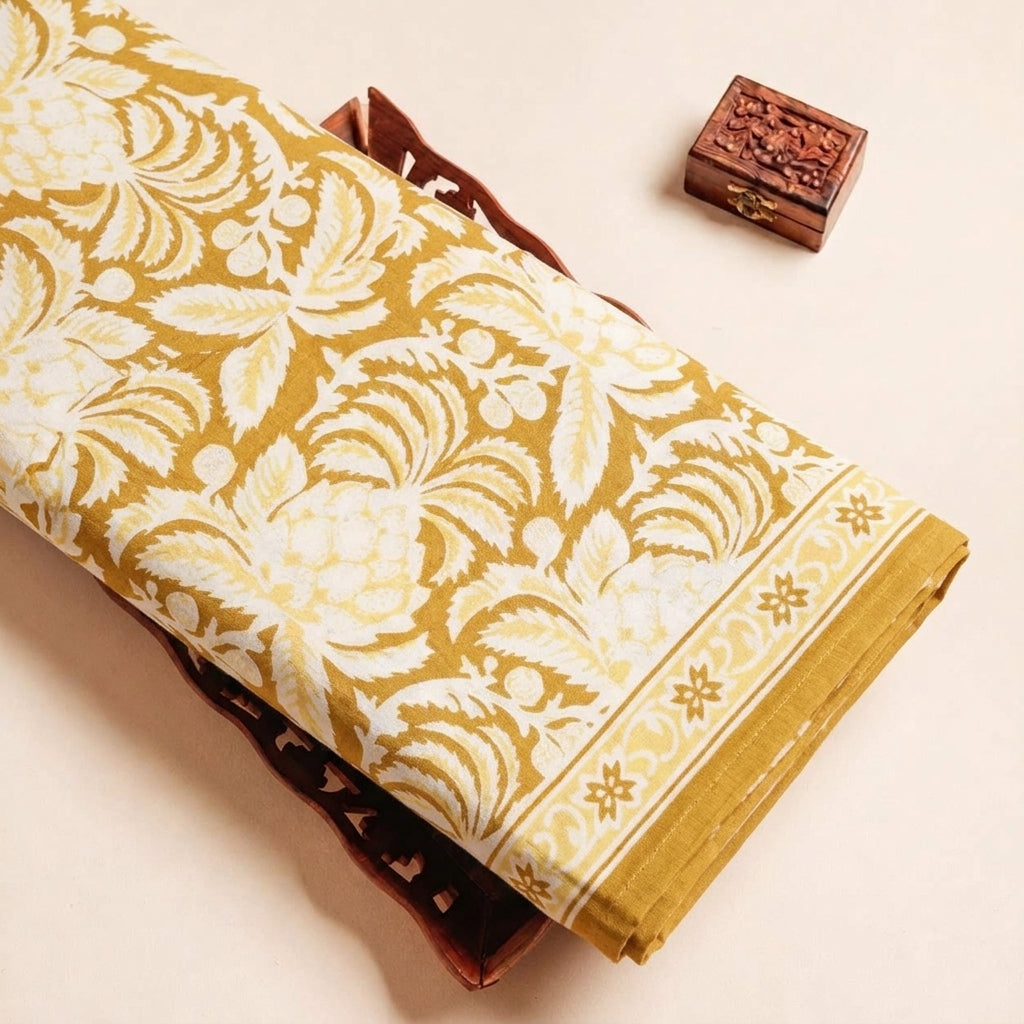 Floral Cotton Fabric