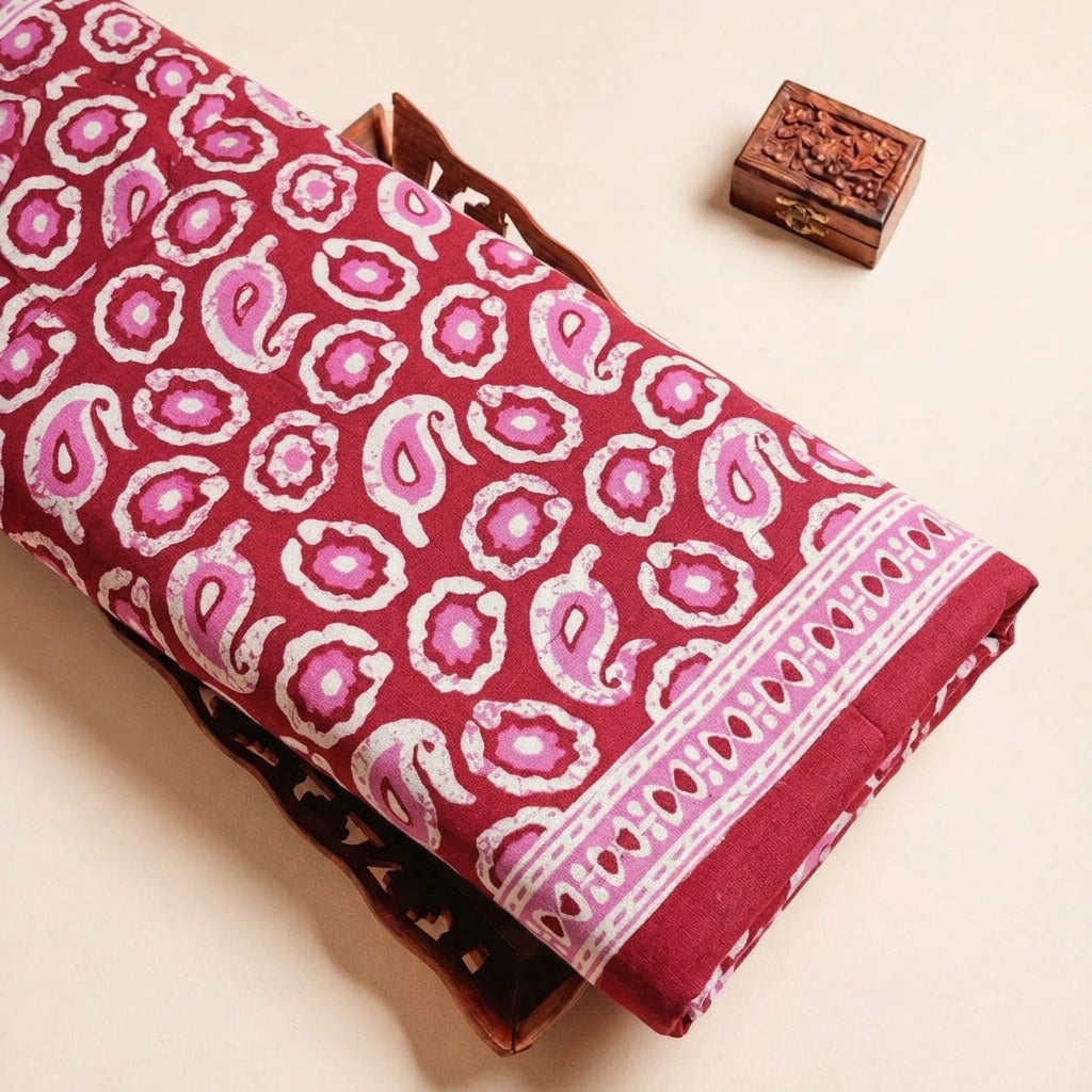 Paisley Cotton Fabric