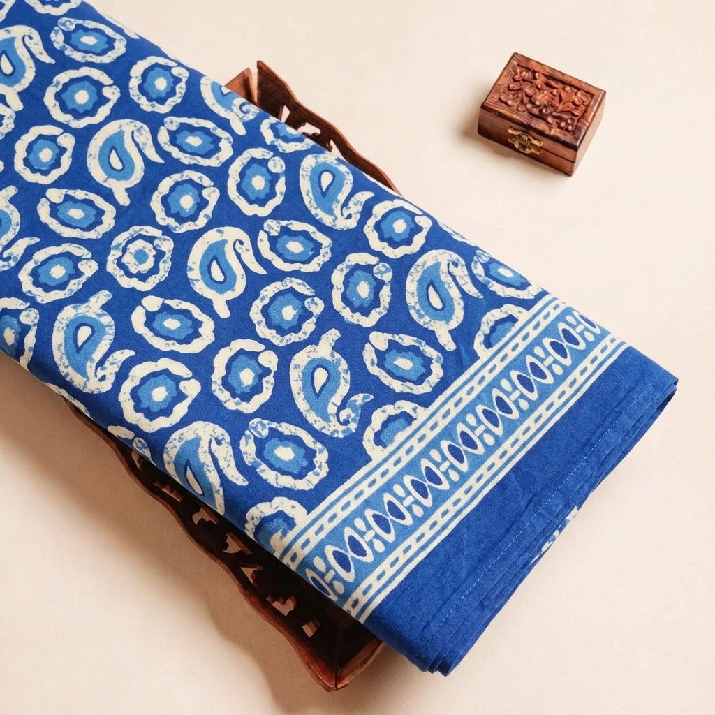 Paisley Cotton Fabric