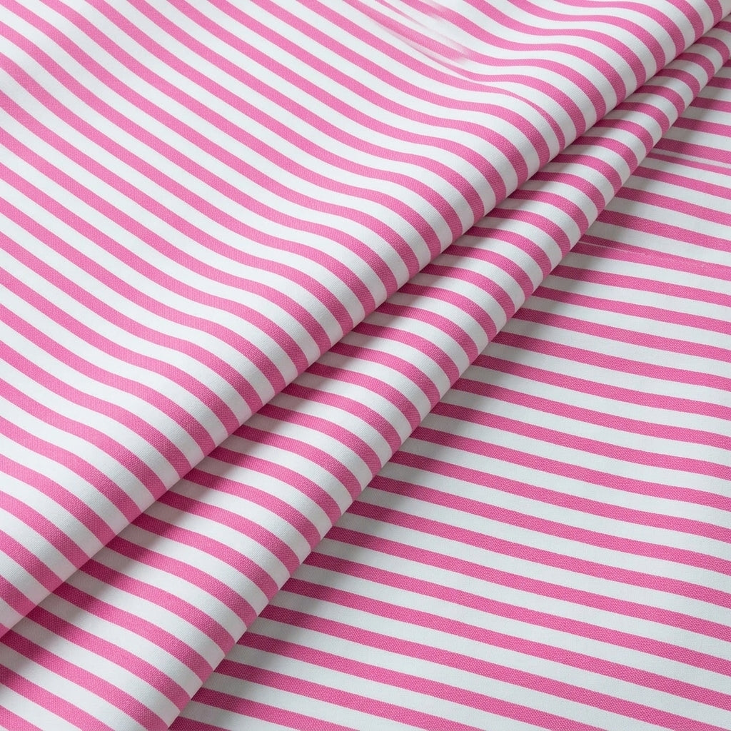 Stripes Terry Cotton Fabric - EB11409 - folds
