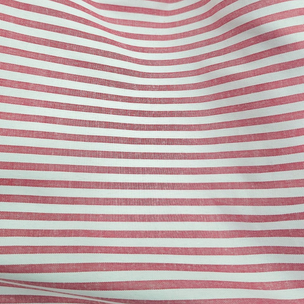 Stripes Terry Cotton Fabric - EB11413 - Flat fabric