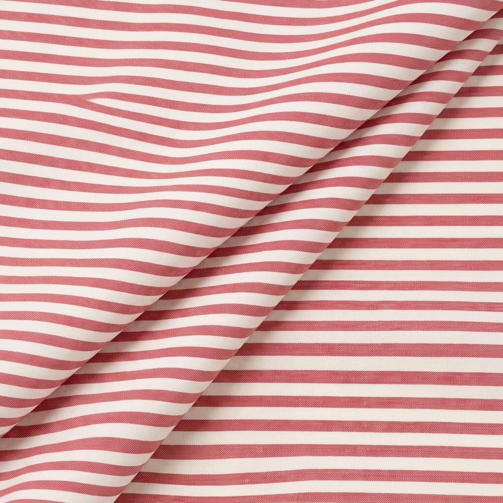 Stripes Terry Cotton Fabric - EB11413 - folds