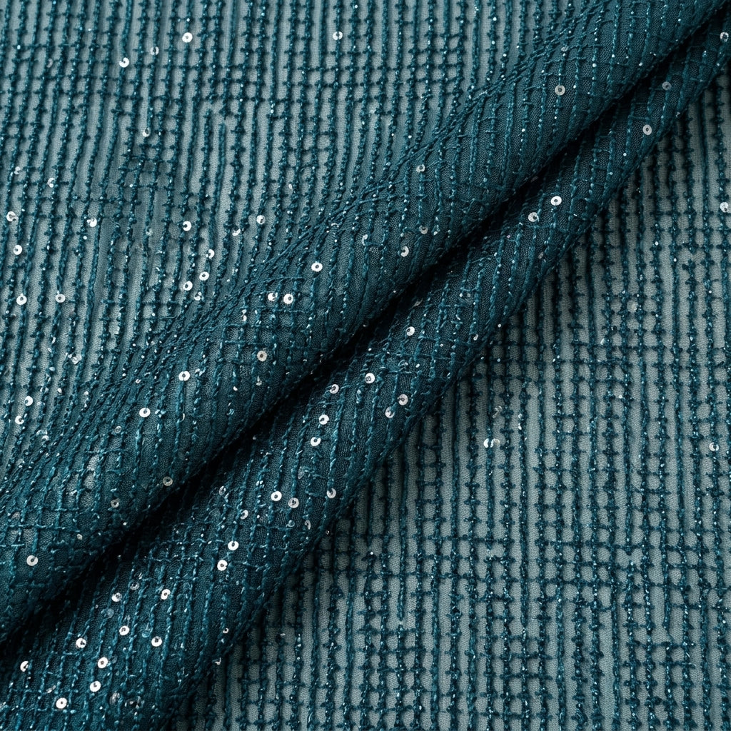 Embroidery Net Fabric - EB11517 - folds