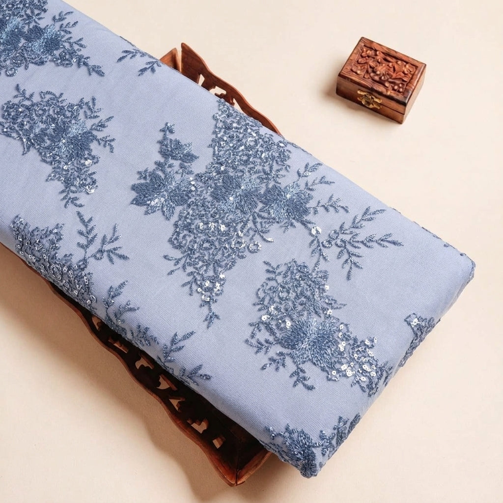 Embroidery Net Fabric - EB11888 - tray_3