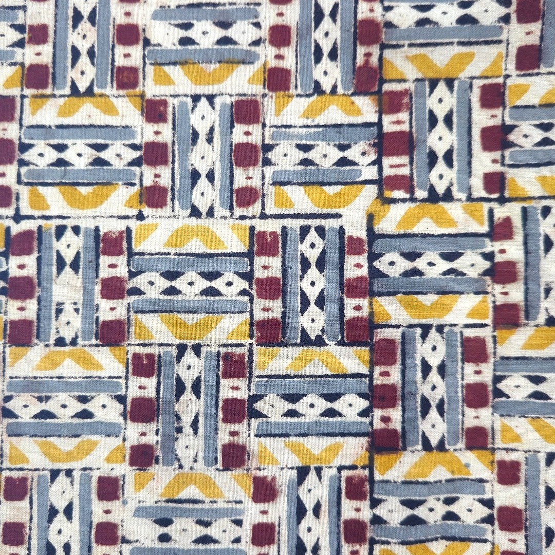 Kalamkari Cotton Fabric