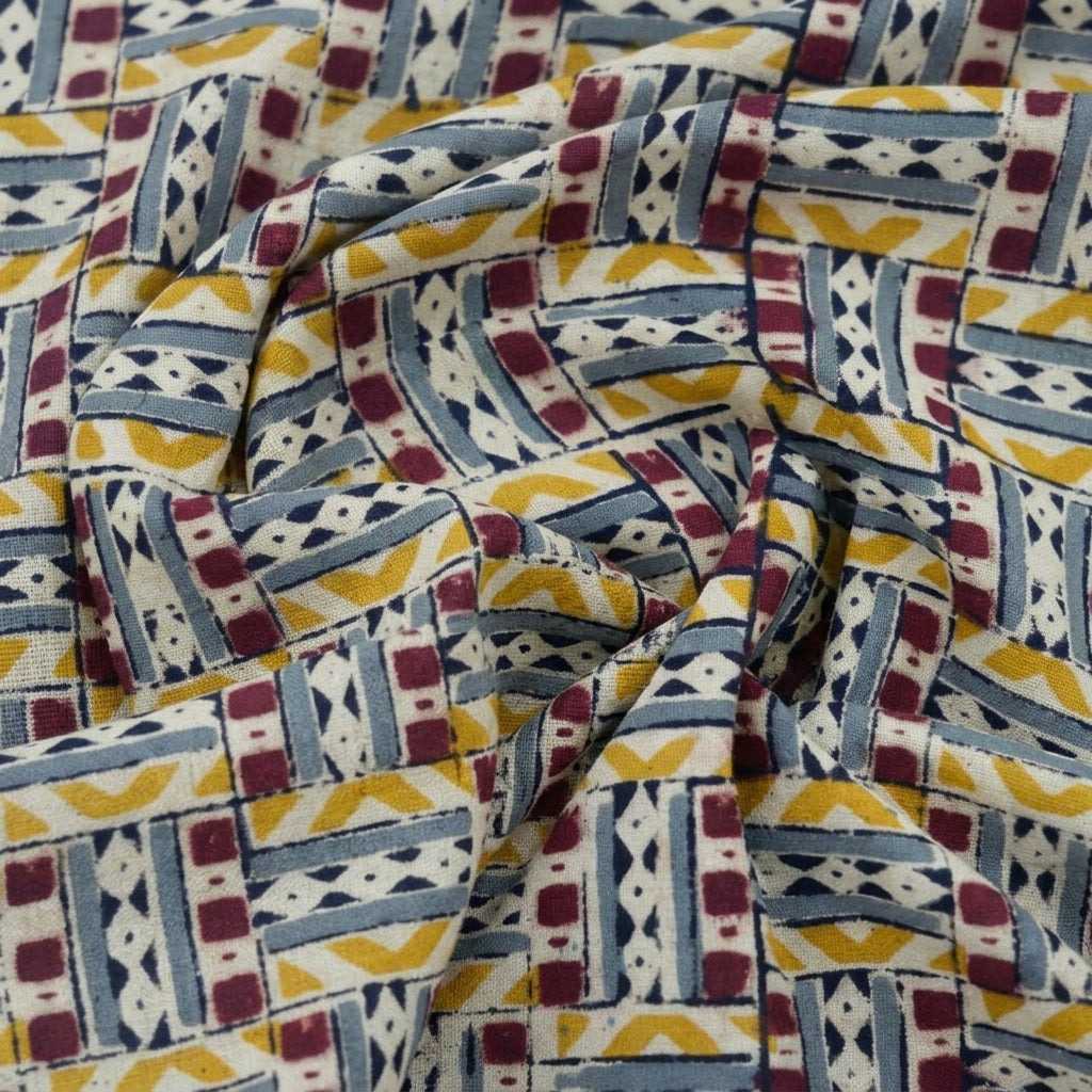 Kalamkari Cotton Fabric