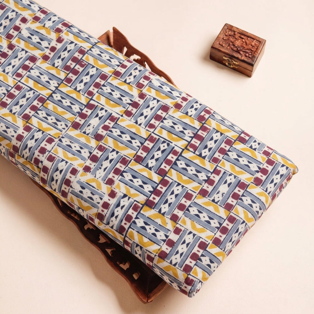 Kalamkari Cotton Fabric