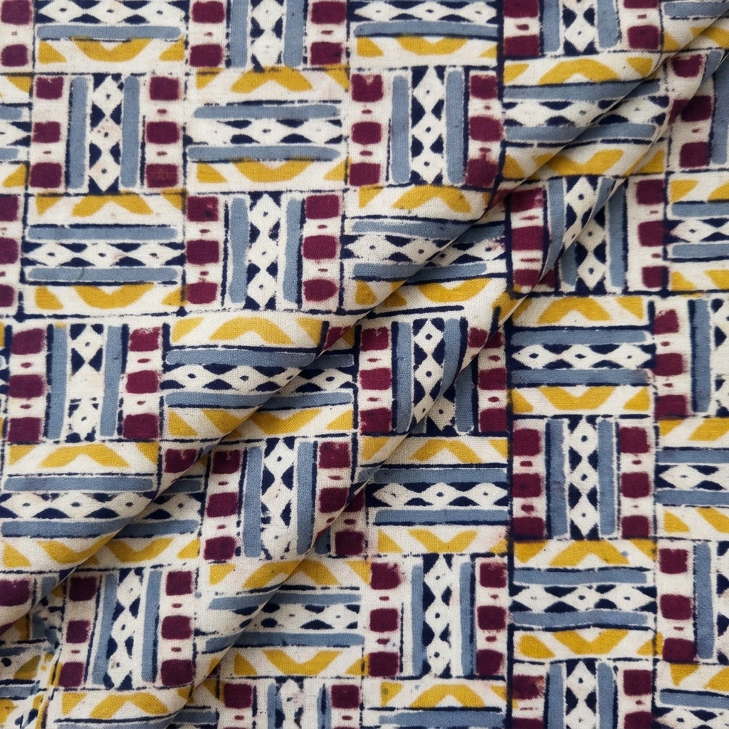 Kalamkari Cotton Fabric