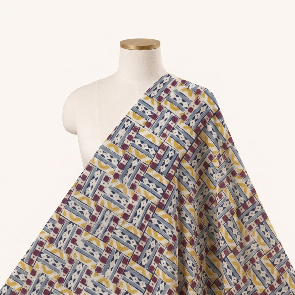 Kalamkari Cotton Fabric