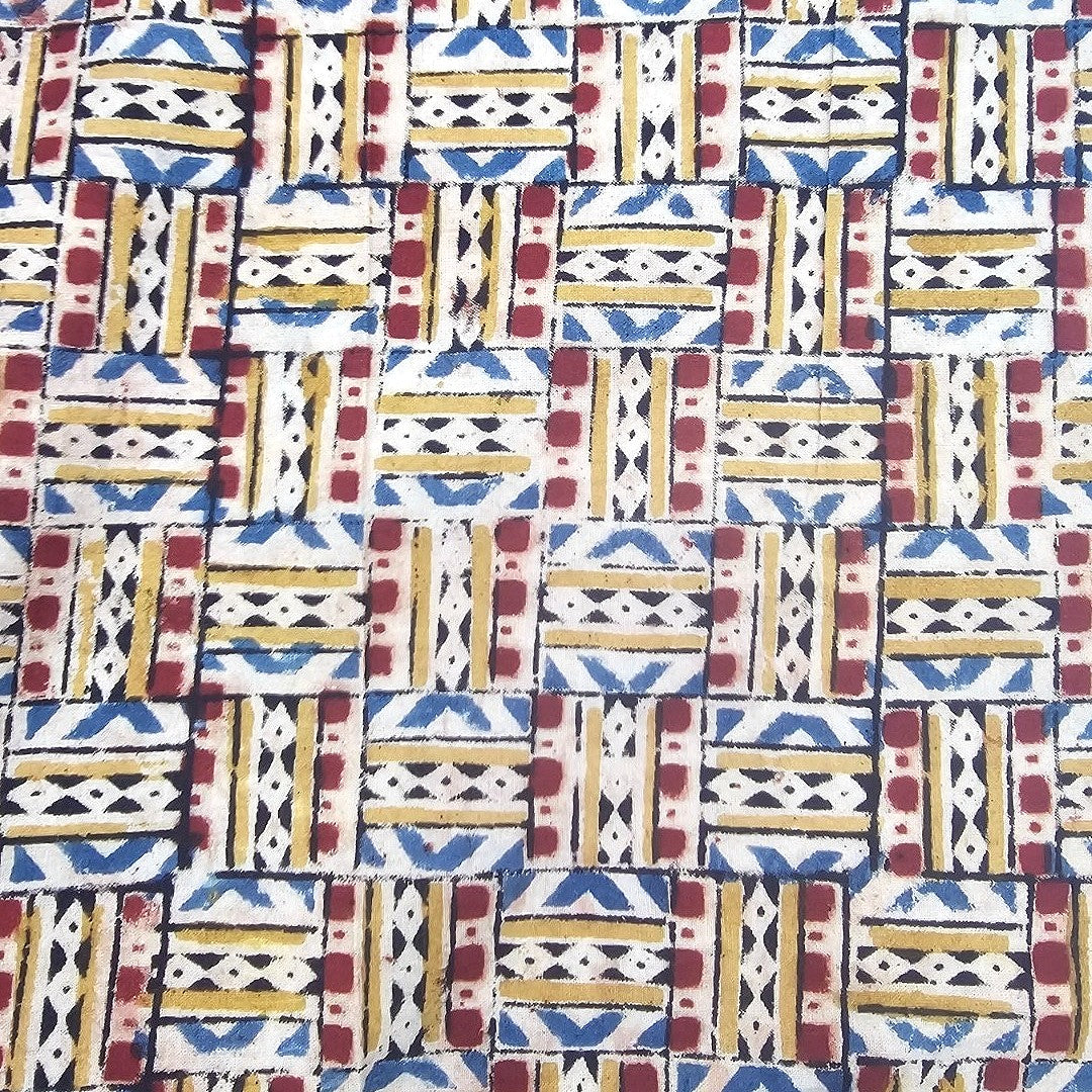 Kalamkari Cotton Fabric