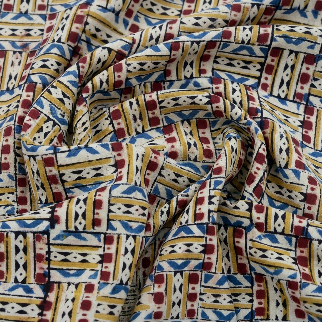 Kalamkari Cotton Fabric