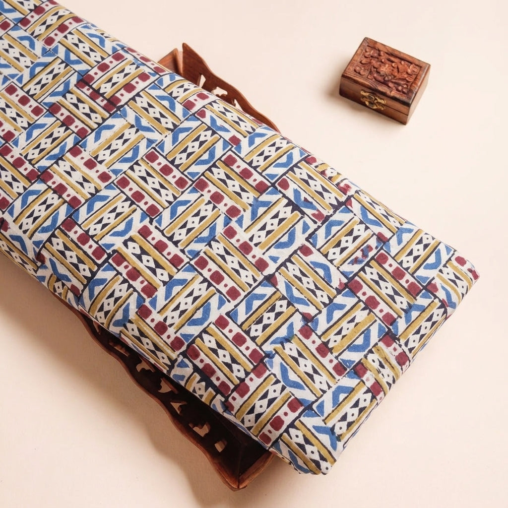 Kalamkari Cotton Fabric