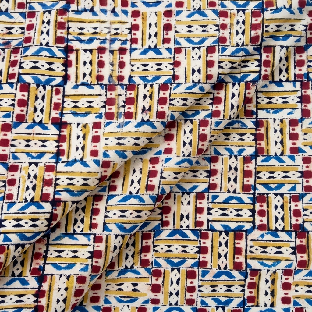 Kalamkari Cotton Fabric
