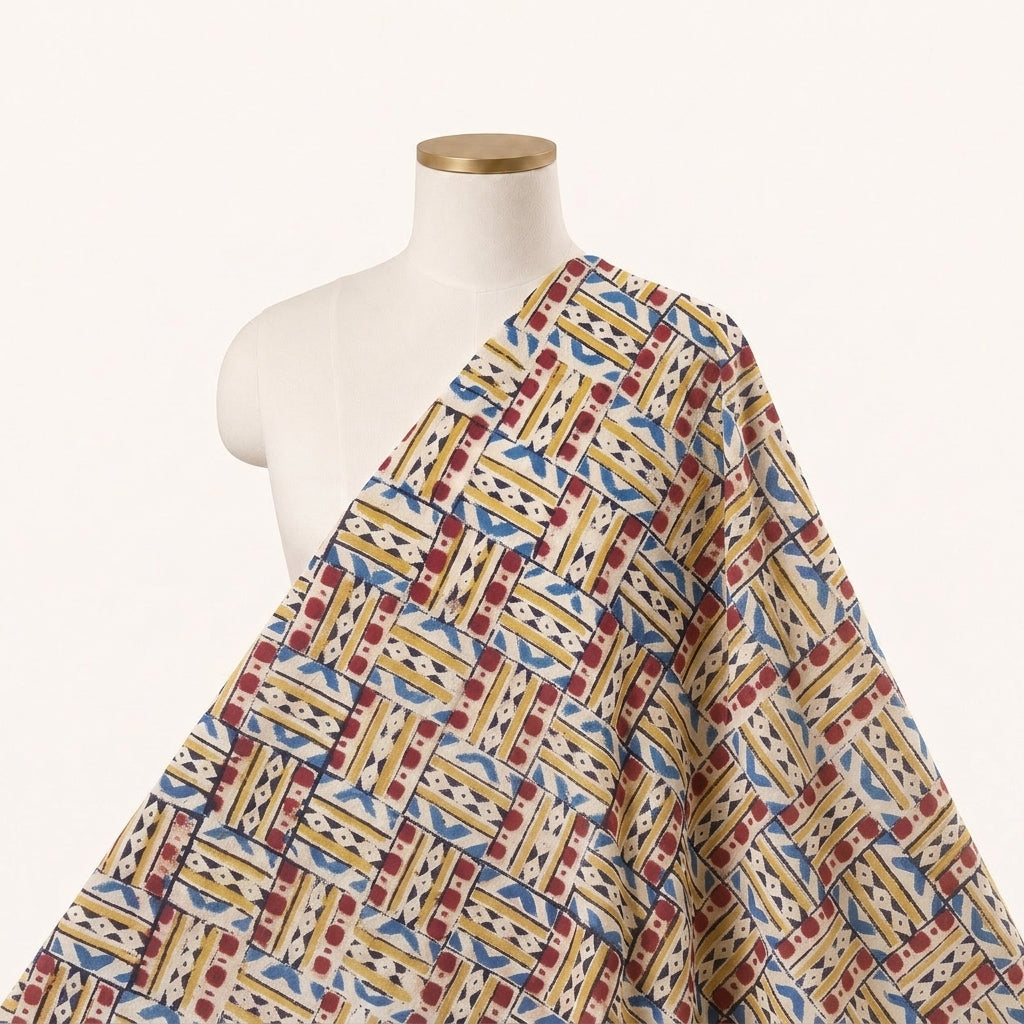 Kalamkari Cotton Fabric