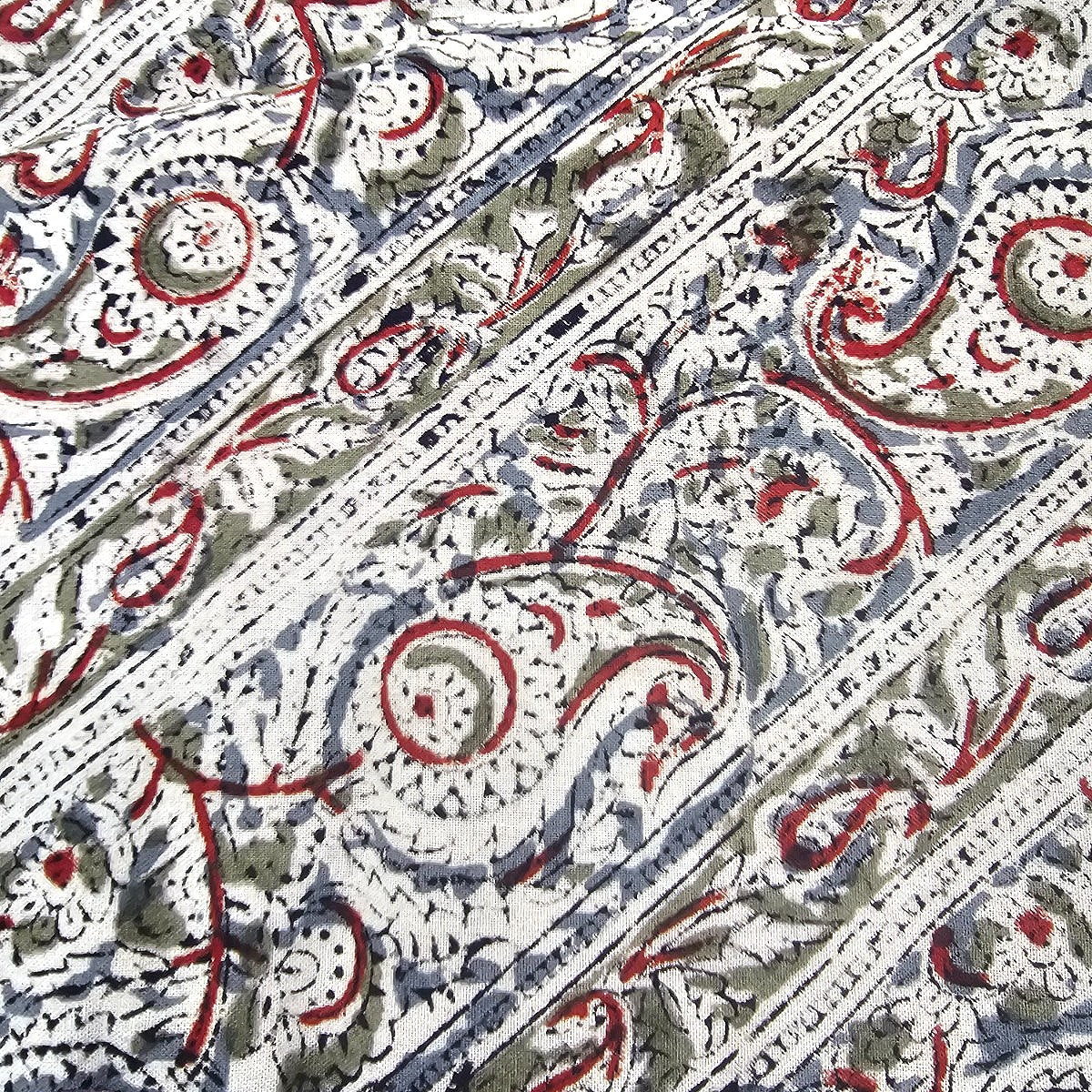 Kalamkari Cotton Fabric