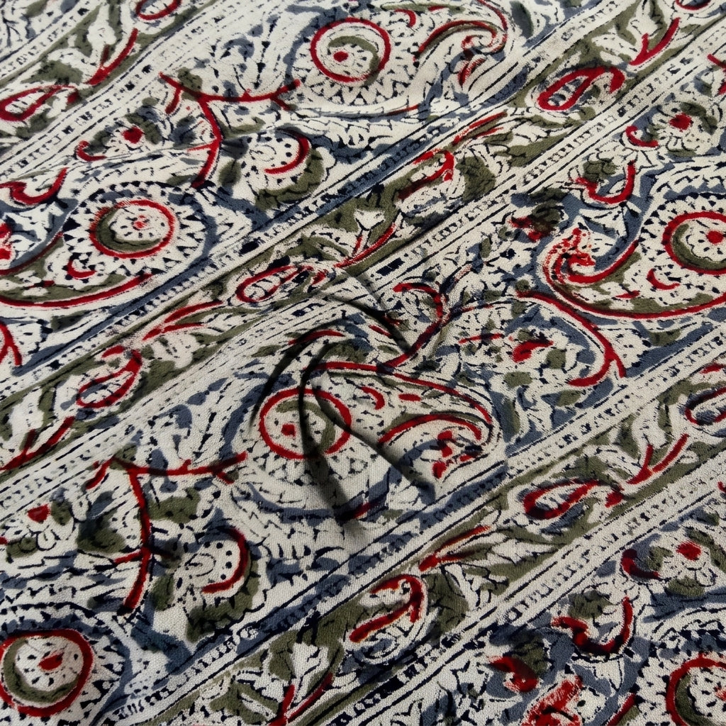 Kalamkari Cotton Fabric